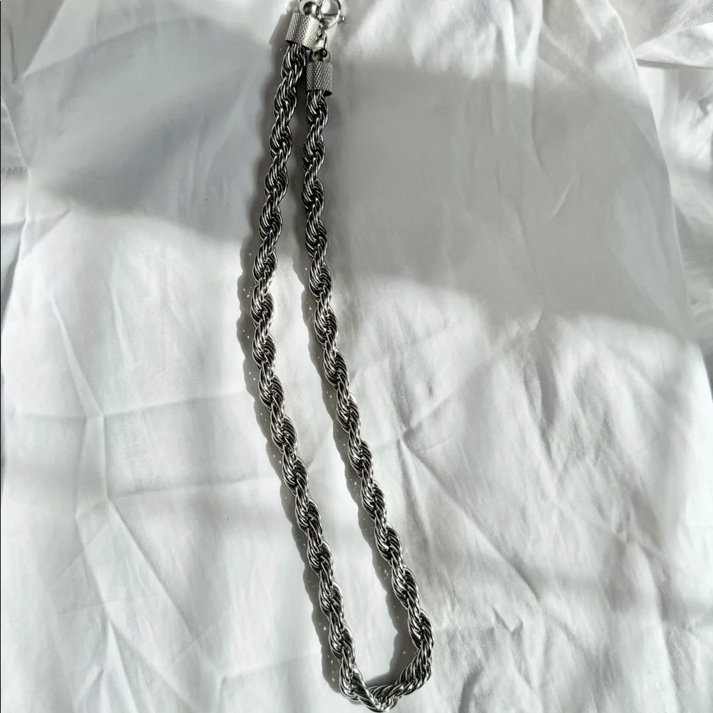 Stainless Steel Rope Chain - Picture 3 of 6